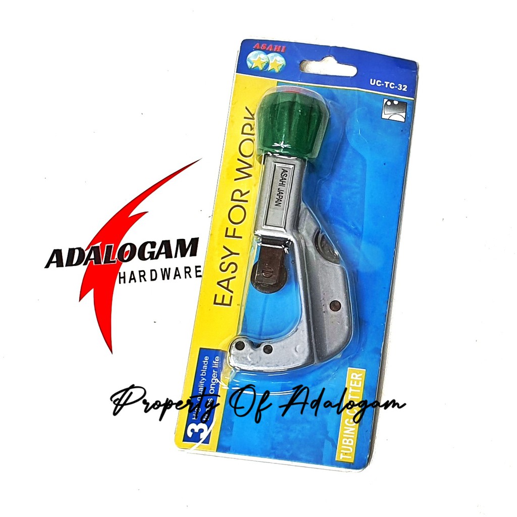 ASAHI Pemotong Pipa Tembaga - Tubing Cutter 3 -32 MM