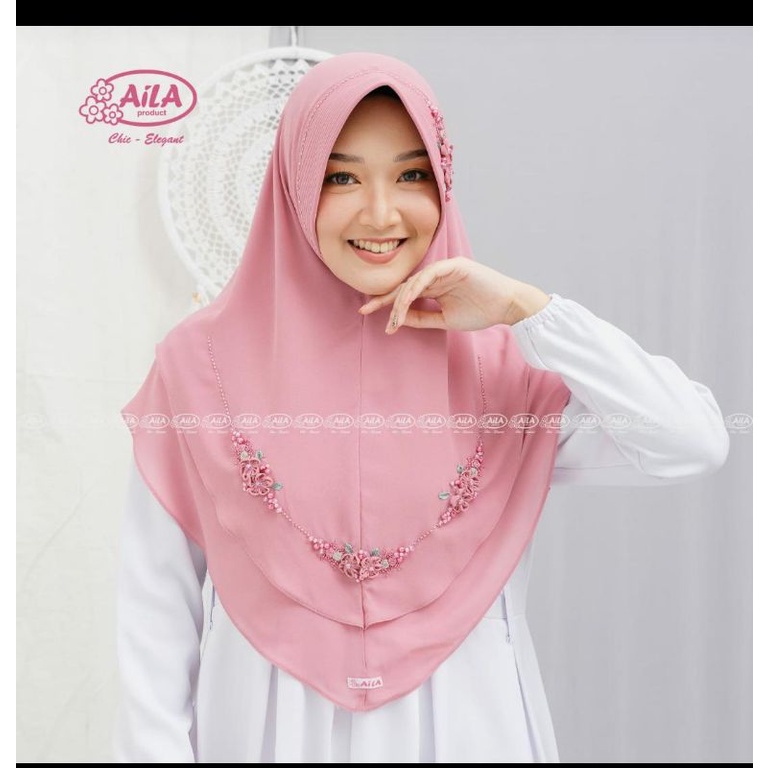 khimar jilbab hijab shirly aila product