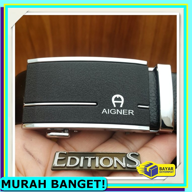 Bullshirt Men Belt || Ikat Pinggang Sabuk Pria Original Distro Sy XB968 Sabuk- Gesper- Ikat Pinggan