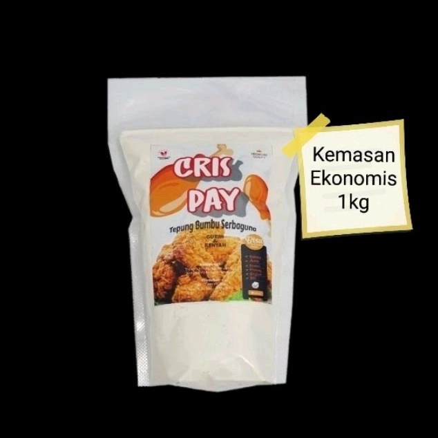 

tepung Bumbu Crispy Serbaguna (kemasan ekonomis 1Kg)