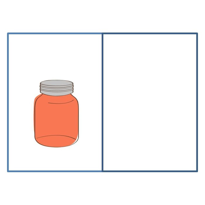 Kertas Cliparts - Ball Jar Card Design