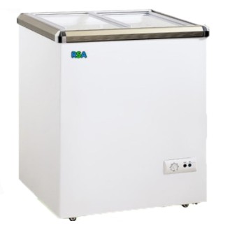 RSA Sliding Freezer XS-110 + Packing Kayu [Luar Kota]