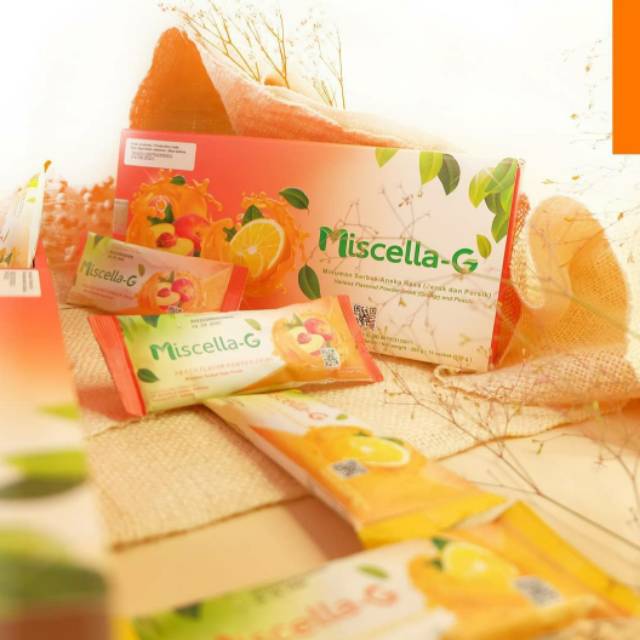(Reseller Resmi) MISCELLA-G COLLAGEN DRINK