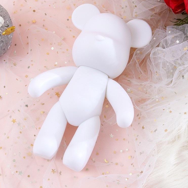 

New Product fluid paint Diy set cat cair prakarya made your own bear