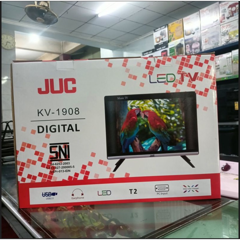 LED TV JUC 19 INCH DIGITAL 17 INCH MURAH/LED TV JOMBANG/INDAH ELEKTRONIK