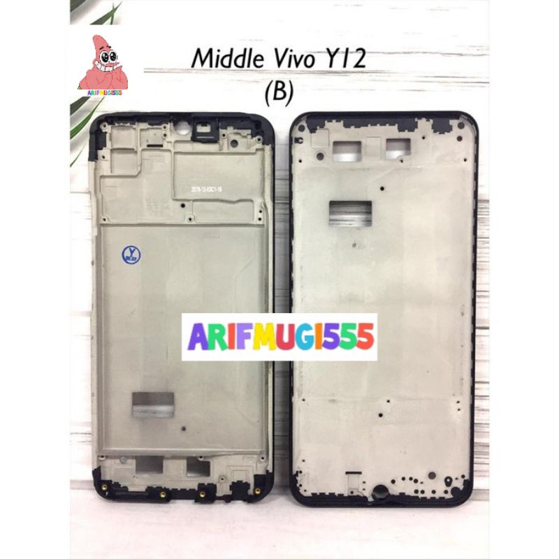 FRAME TULANG TENGAH LCD TOUCHSCREEN MIDDLE VIVO Y12 ORIGINAL