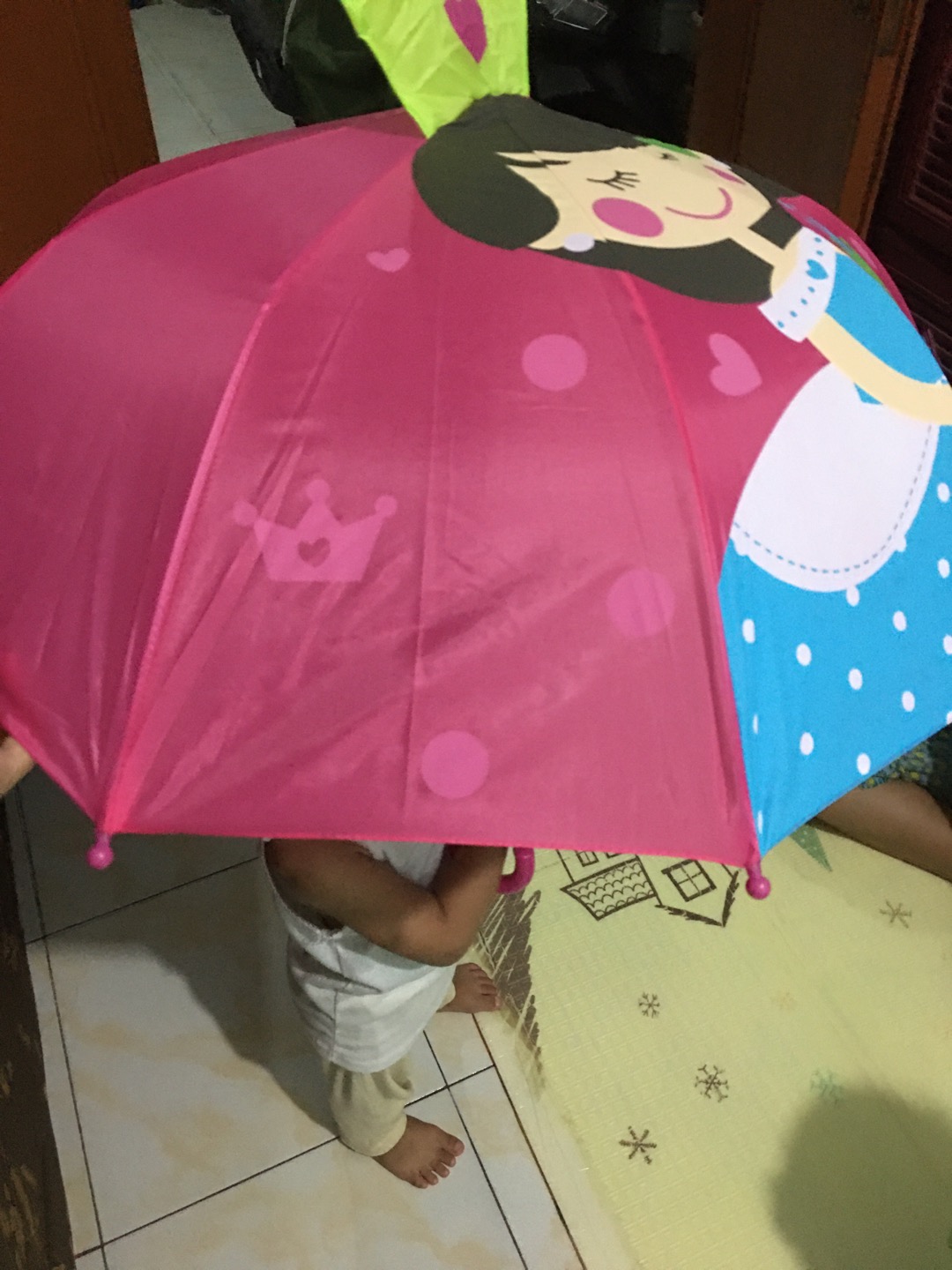 Payung Anak / Payung Karakter Animal & Princess