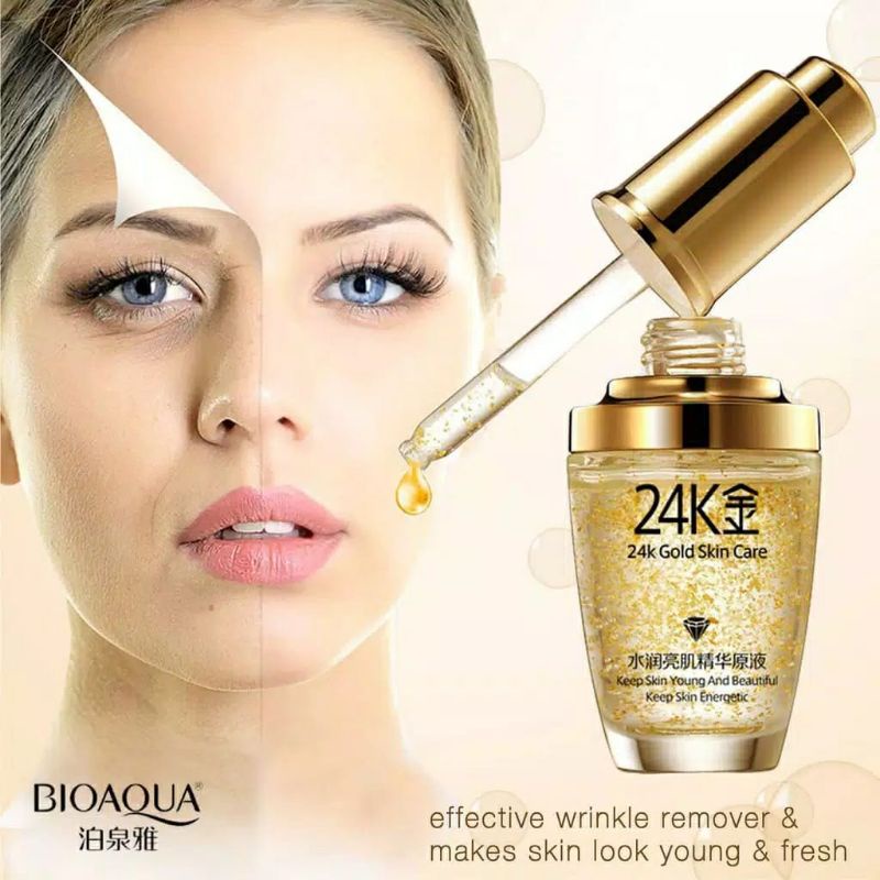 bioaqua 24 k gold skin care