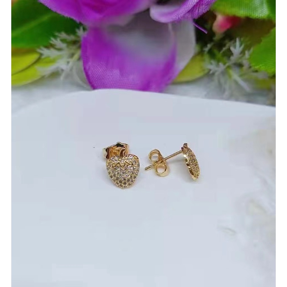 Anting Xuping Permata Imitasi Fashion Jewellery E201,202