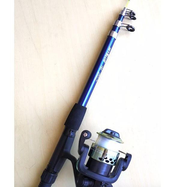 ✽ ,berkualitas,Bisa alat pancing/pancing set/joran pancing/set pancingan Murah 150 Cm ✲