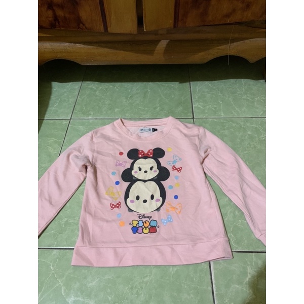 Disney X Nevada pink sweater crewneck