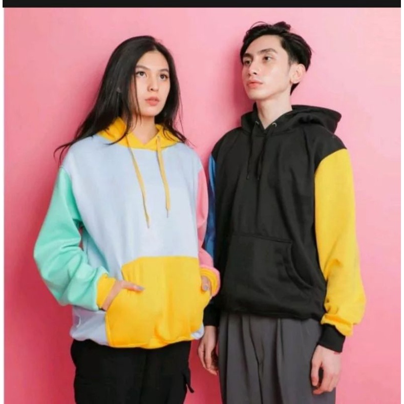 COD/DS/SWEATER HOODIE WARNA WARNI (M-L-XL)