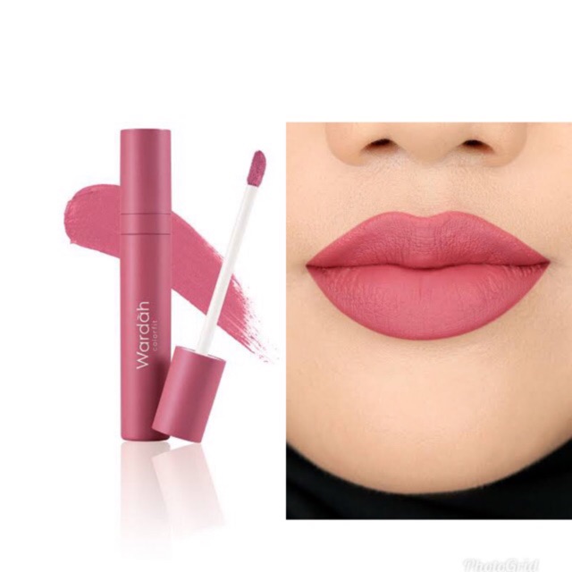 sale . [ garansi original ] 1-14 nomor lengkap // Wardah velvet colour fit lip mousse / wardah colorfit velvet matte lip mousse