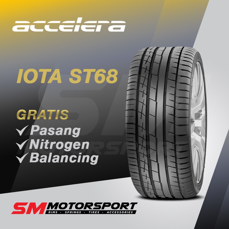 Ban mobil Accelera Iota ST 68 255 55 r19 19