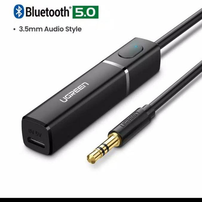 Ugreen Adapter 5.0 4.2 Transmitter Wireless Bluetooth Audio Qualcomm Termurah