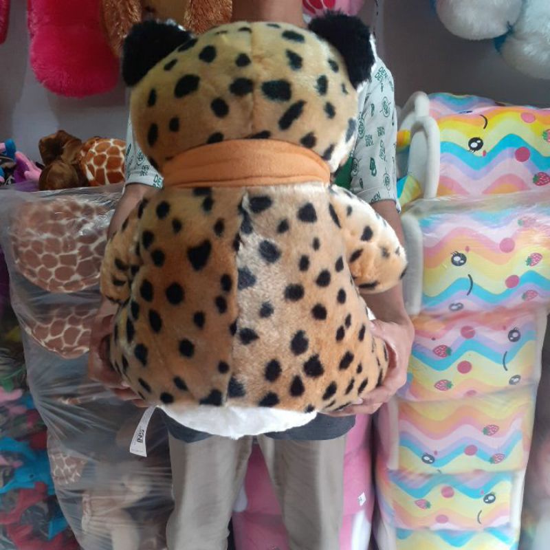 Boneka Macan Syal XL SNI (45cm)