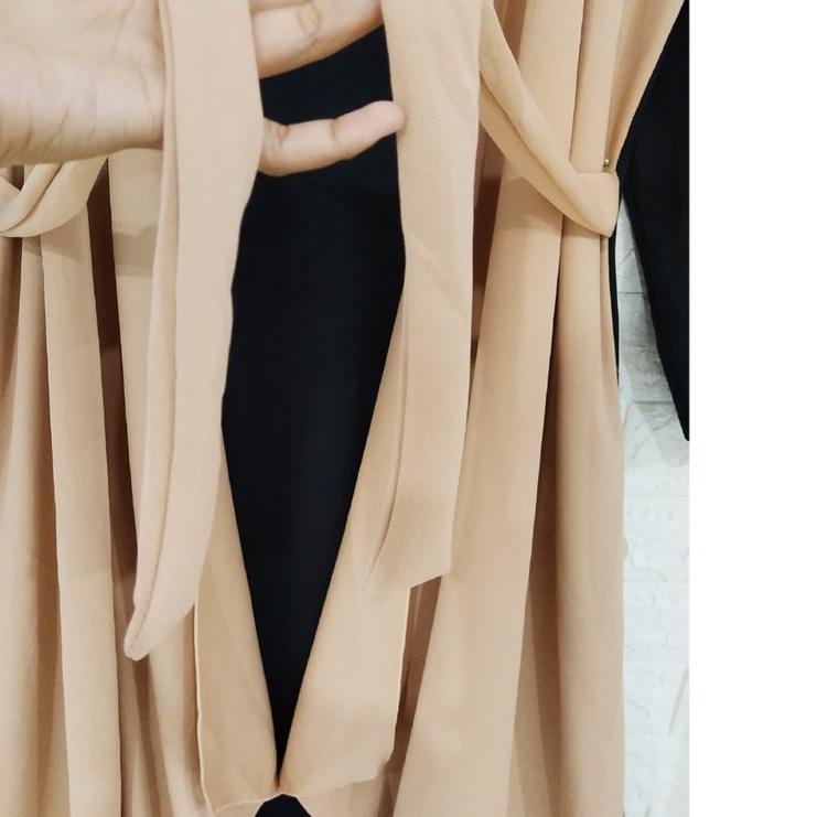 GAMIS MUSLIM JILL SET 2in1 GL FASHION