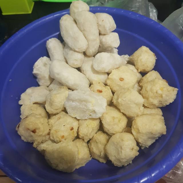 

pempek palembang asli