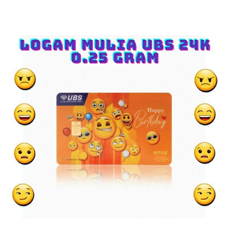 UBS BT21-Emoji HBD S