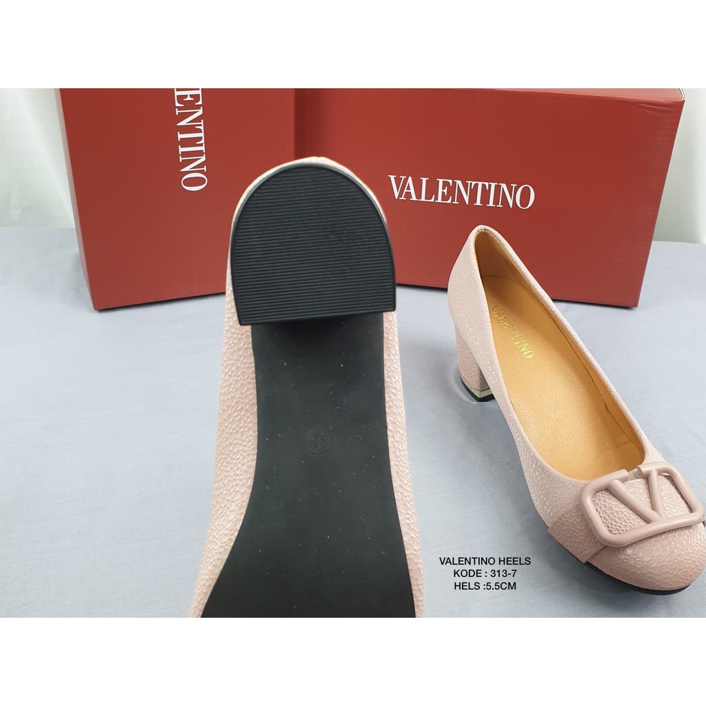 SEPATU HEELS PLATFORM SHOES 313-7