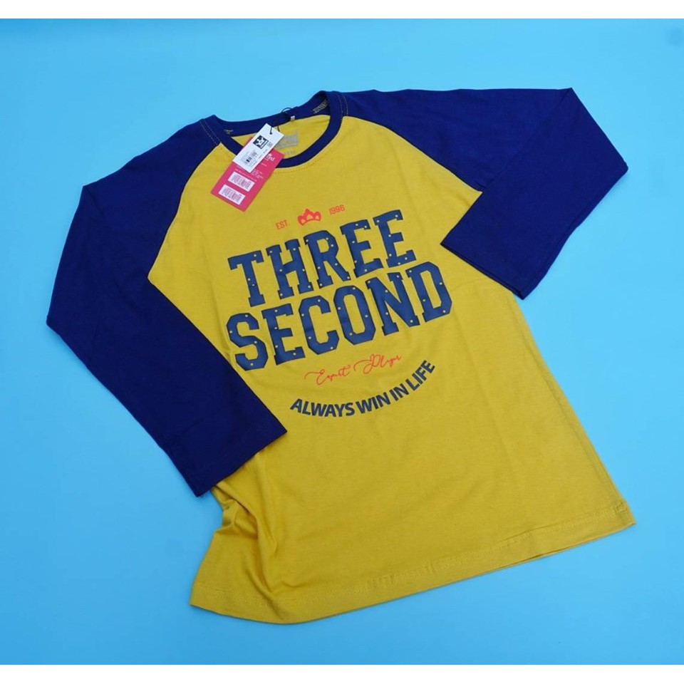 KAOS 3SECOND RAGLAN WANITA