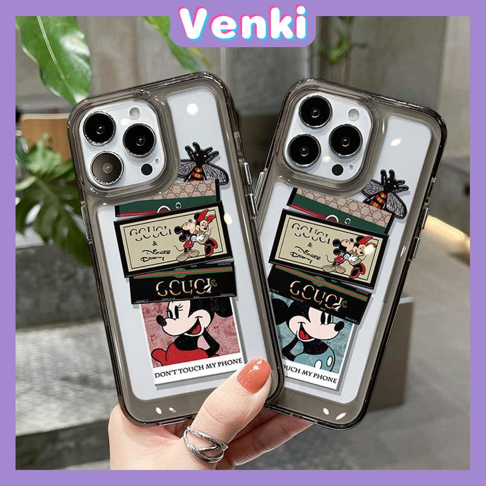 iPhone Case HD Acrylic High Quality Hard Case Metal Button Protection Camera Shockproof Cartoon Cute Compatible with iPhone 14 Pro Max 14 Plus 13 Pro Max 12 Pro Max 11 XR 7Plus