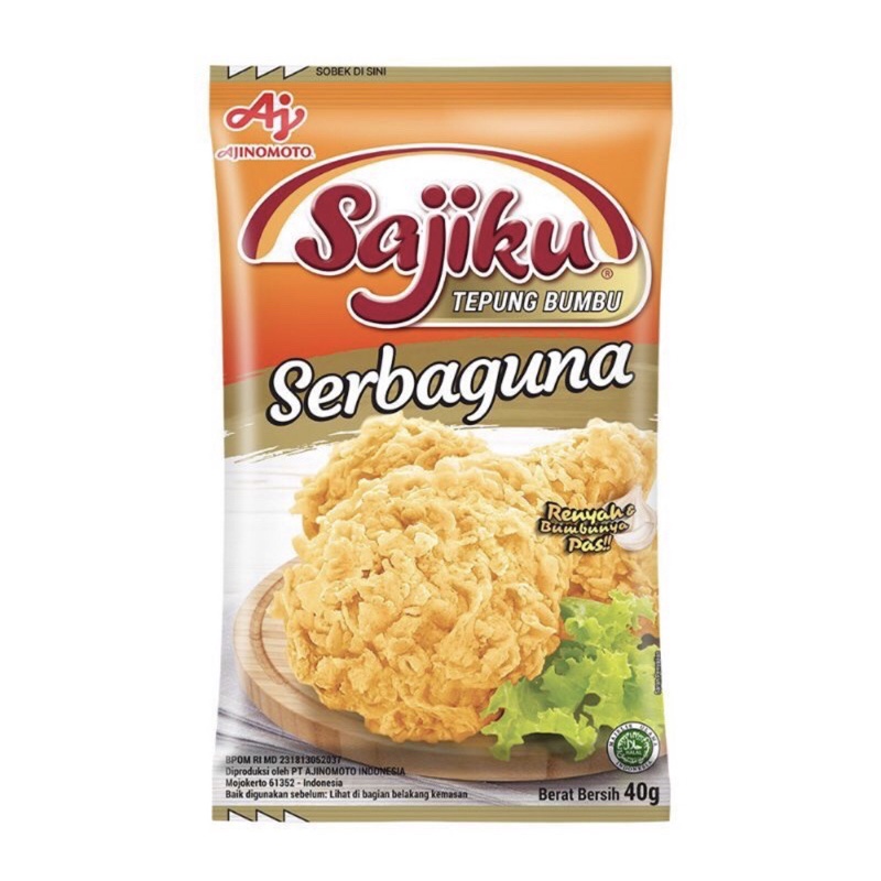 

Sajiku Tepung Bumbu 40gr