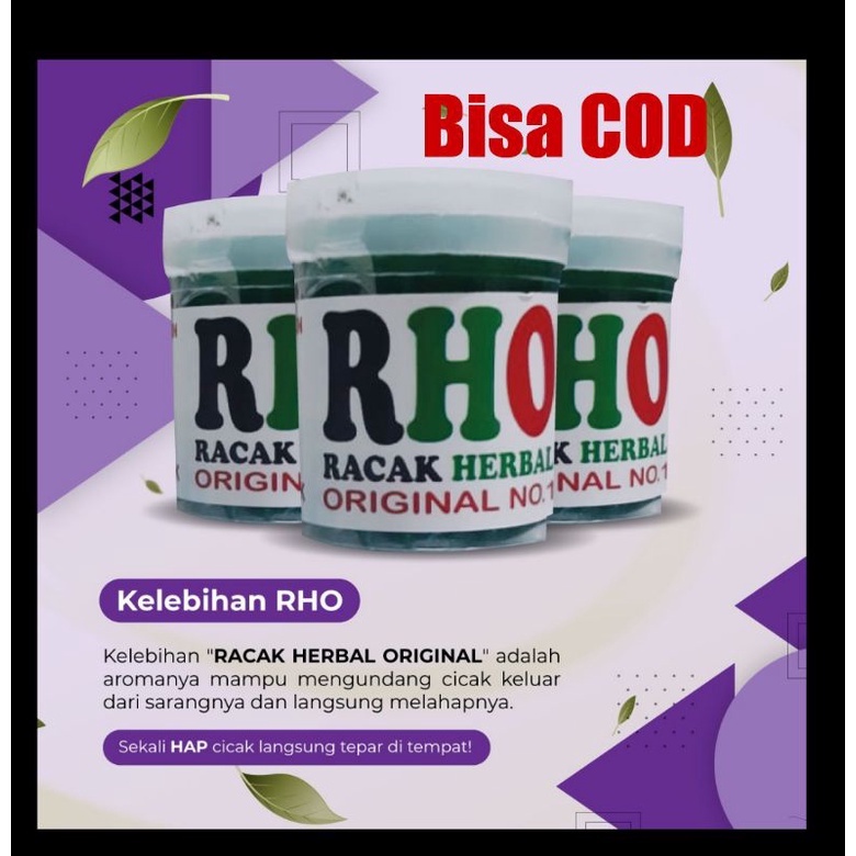 Lizard Poison, Cara Ampuh Basmi Cicak, Tokek kecoak Racak Herbal Original RHO, Racun Cicak