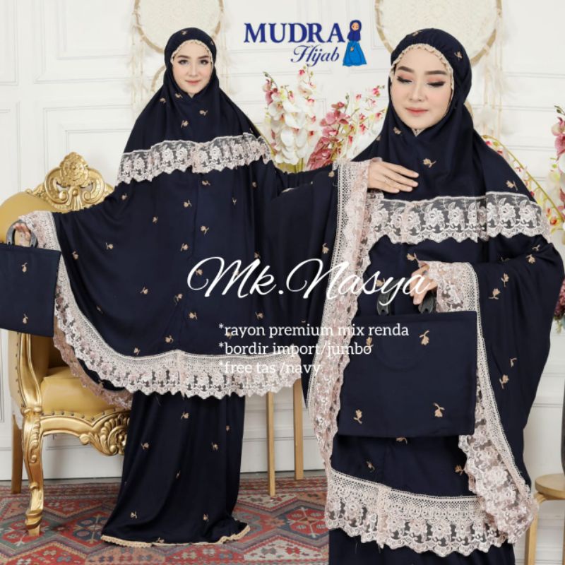 Mukena Nasya by Mudra Hijab