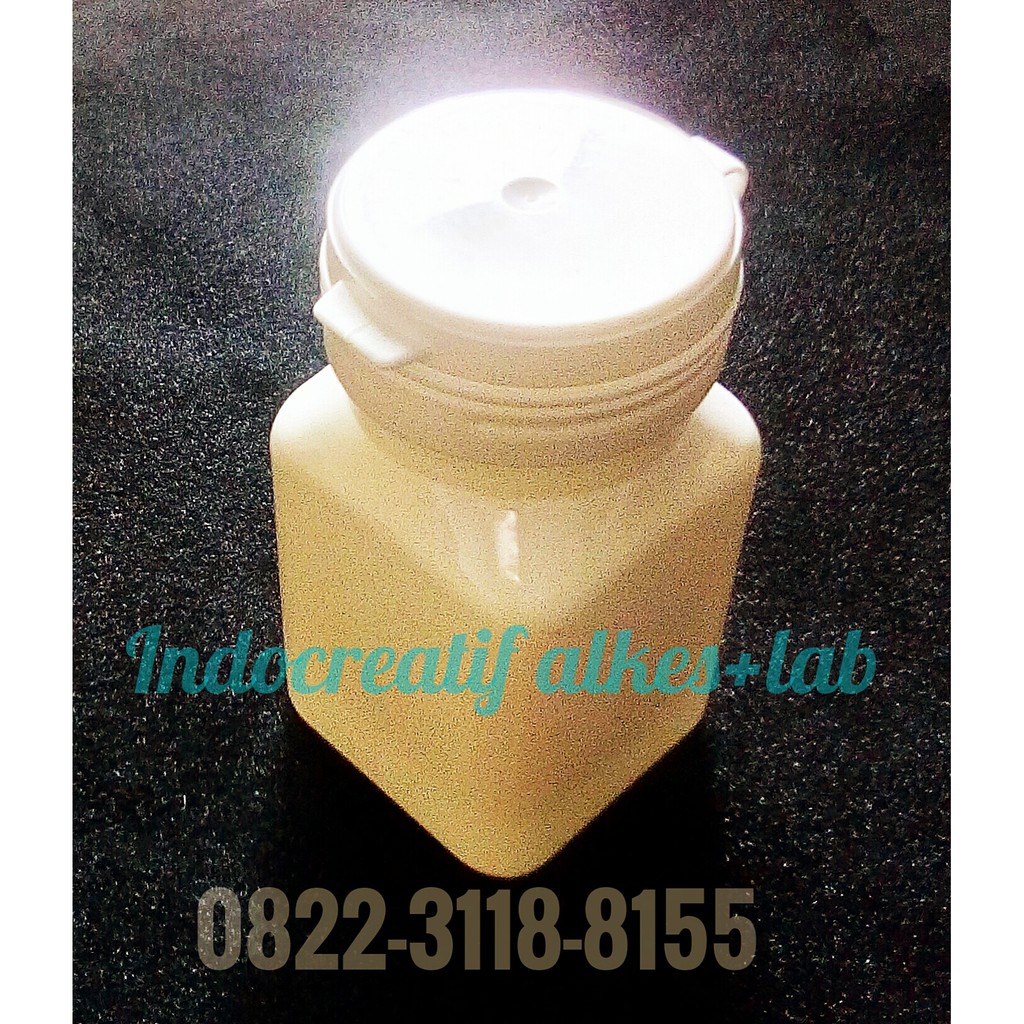BOTOL OBAT KOTAK KECIL PLASTIK 60 ml