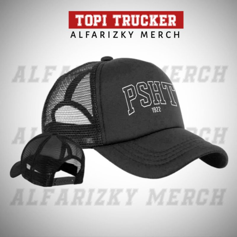 Topi PSHT 1922 Trucker Jaring