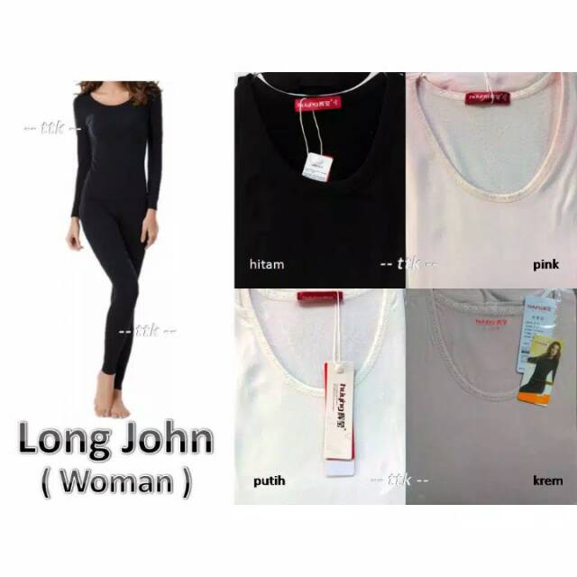 Long john wanita