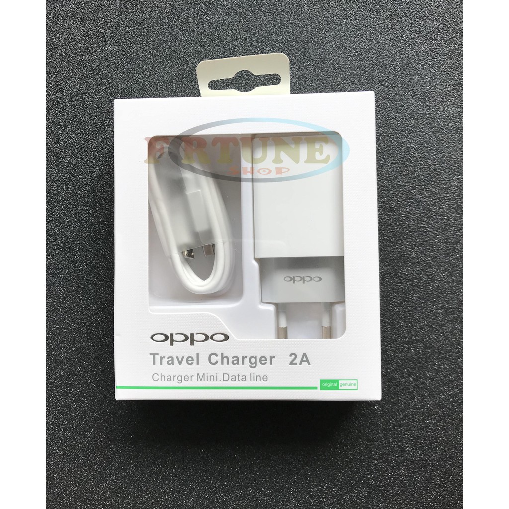 CHARGER OPPO ORIGINAL 2 AMPERE