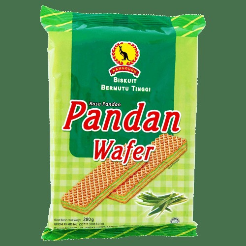 

AIM KANGGURU PANDAN WAFER 280G