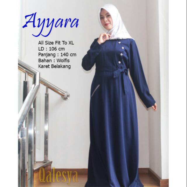Gamis Wolfis Ayyara