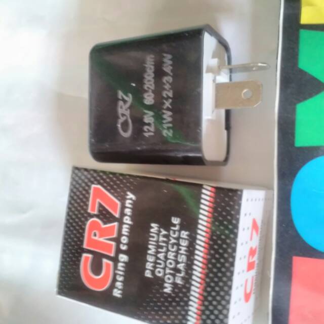 Flasher cr7 flasher sein cr7 kedip cepat
