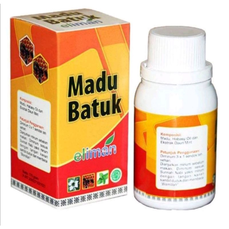 

MADU BATUK ELIMAN