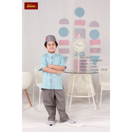 Couple anak Dannis D'shape