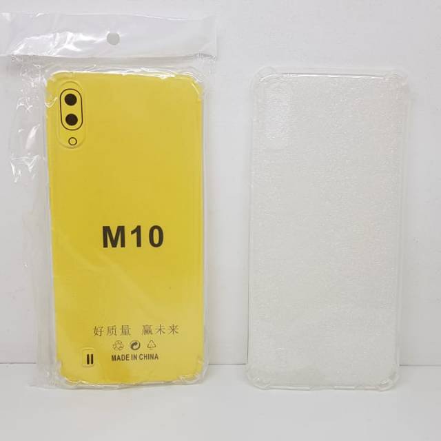 Anti Crack Samsung M10 6.22&quot; Soft Case Samsung M10 Jelly Case Tahan Benturan Anti Scratch