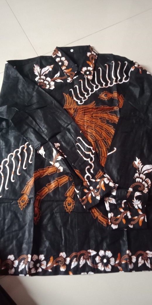 Baju Batik Pria Gus Azmi Syubbanul Muslimin Batik Katun Halus Hadroh Azzahir Santri Muslim, Moderen