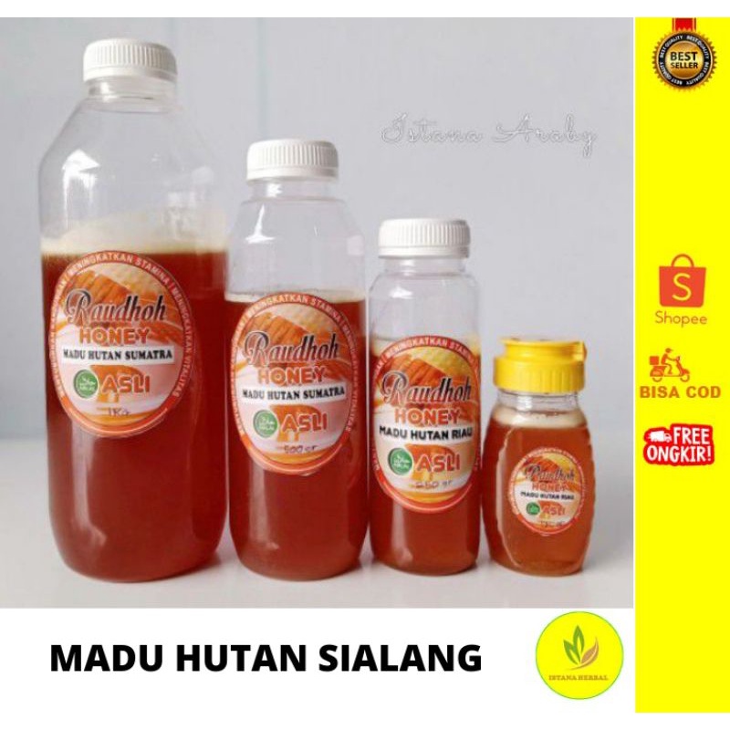 

MADU HUTAN SIALANG SUMATRA 500gr/100% MADU HUTAN ASLI/ORIGINAL/TERLARIS