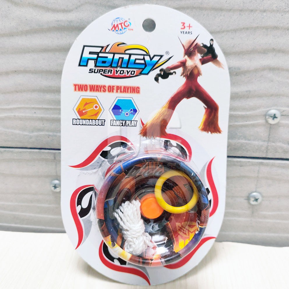 Fancy Super Yo-yo Karakter Yoyo Blazing Teen RANDOM motif berubah ubah