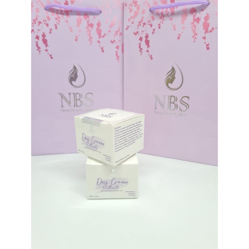 NBS ultimate day cream / cream siang nbs eceran