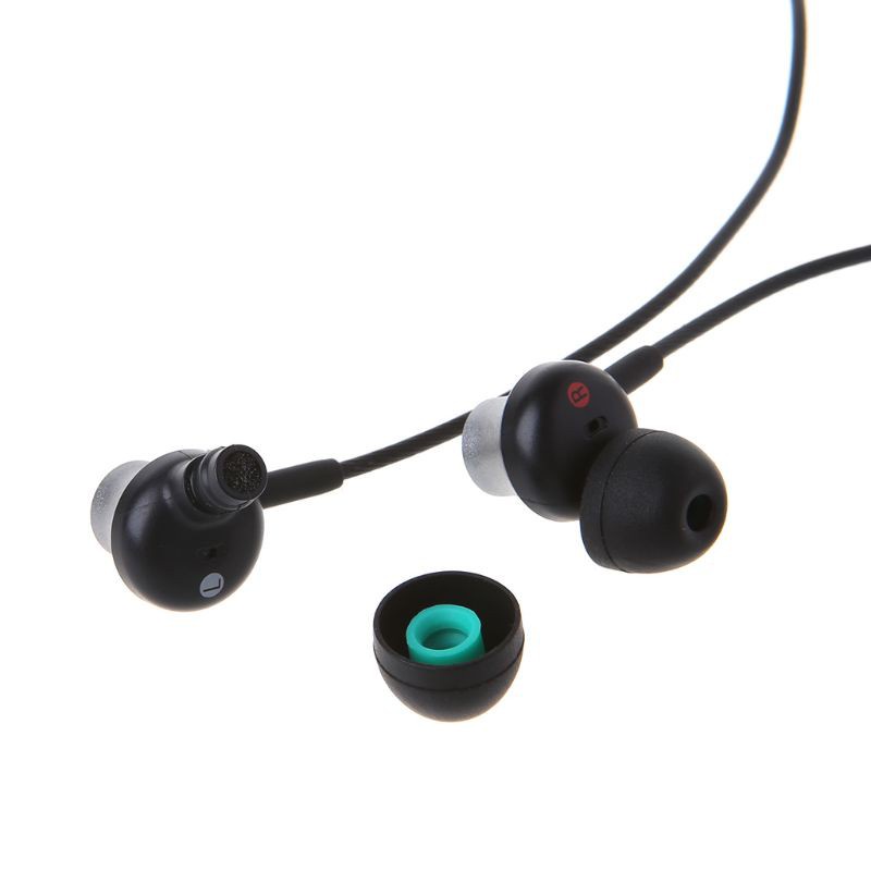 CRE  4 Pairs(XS/S/M/L) Soft Silicone Ear Pads Earphone Eartips Suit for 90% In-ear Earbuds Cover Accessories for Sony Headphone