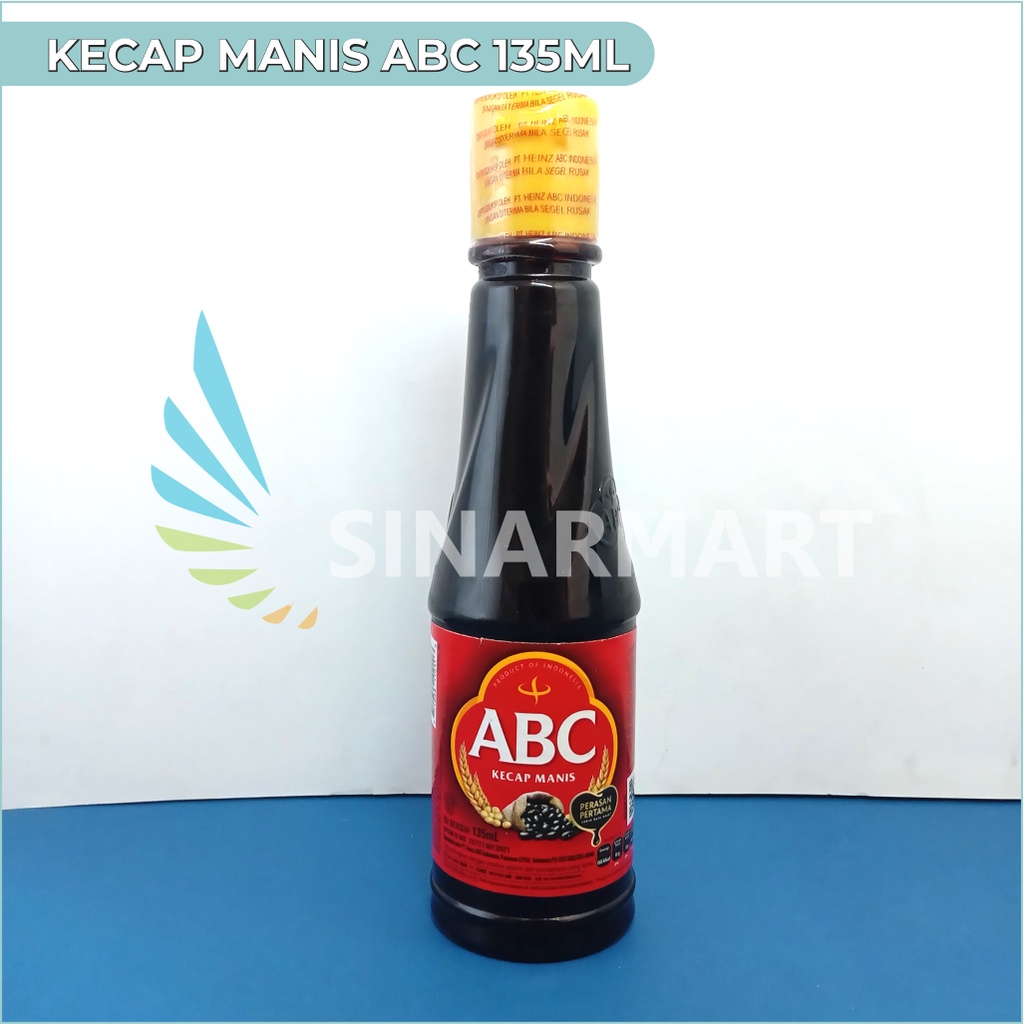 

KECAP MANIS ABC 135 ML BOTOL