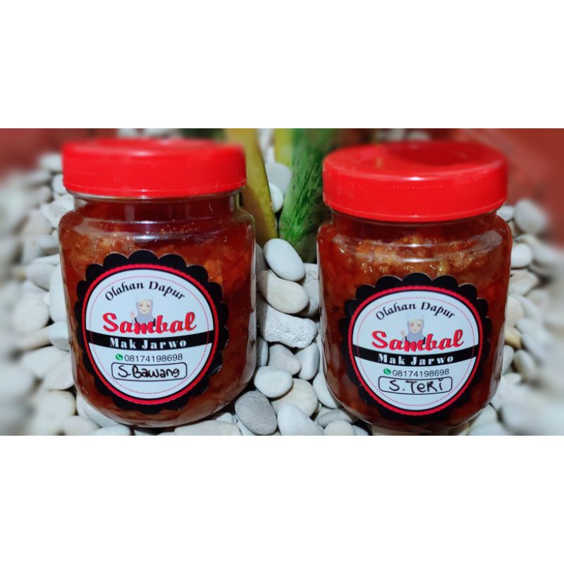 

Sambal Mak Jarwo