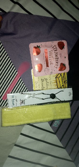 Strap Mask & Konektor Serut (2 In 1) Lucu