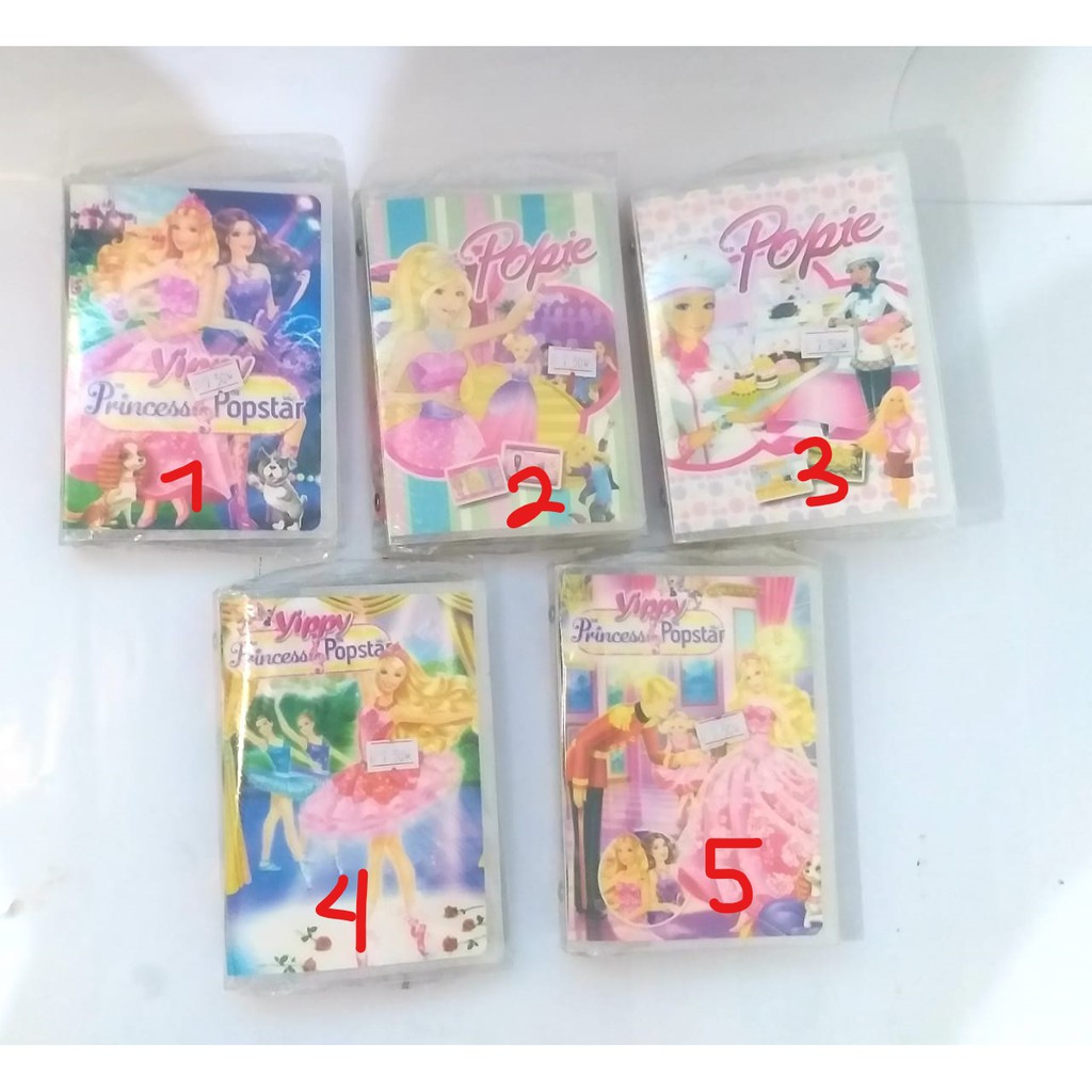 

Binder B7 Barbie