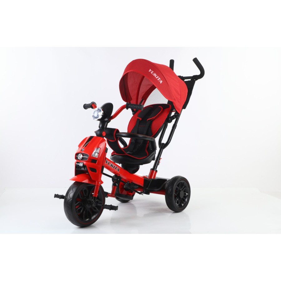 Instan Sepeda Anak Roda Tiga Anak Tricycle Yukita T9950 Garansi SNI-1