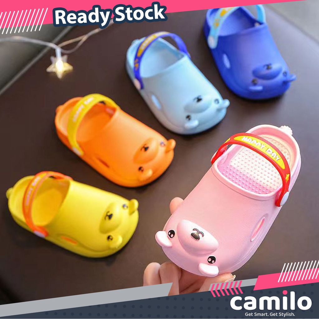 ☀CAMILO☀ SA031 SANDAL ANAK CUTE SANDAL ANAK /SENDAL ANAK / SANDAL BAYI / SANDAL CUTE UNISEX CUTE SEPATU ANAK